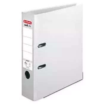 Archivador de anillas Herlitz 05480710 A4 blanco