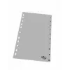 Índice numérico de pestañas Durable 6511-10
