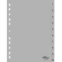 Índice numérico de pestañas Durable 6511-10