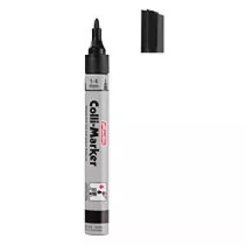 Rotulador permanente Herlitz 08860603 negro 10 uds.