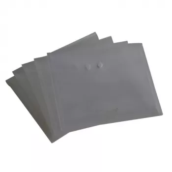 Rexel Ice Popper Wallet horizontal A4 transparente (5), A4, transparente, 1 mm, 335 mm, 235 mm, 5 uds.