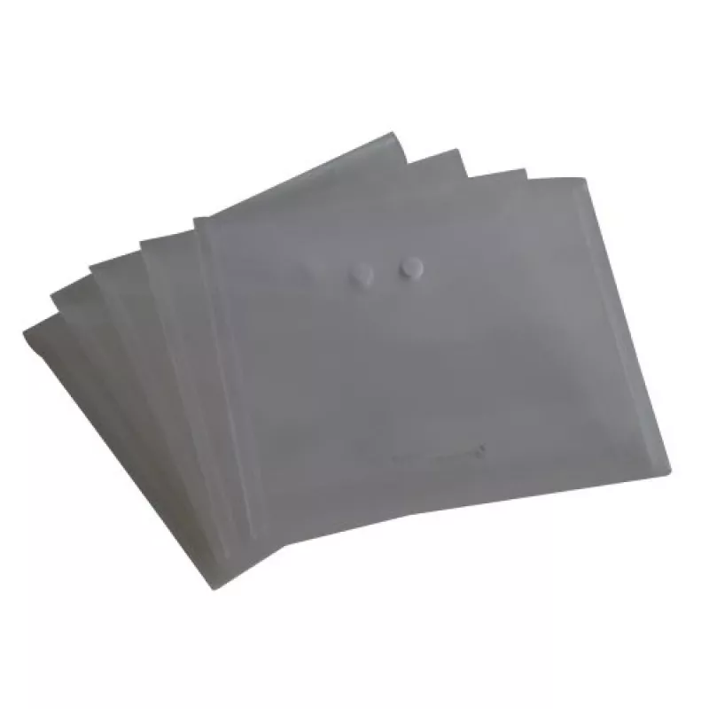 Rexel Ice Popper Wallet horizontal A4 transparente (5), A4, transparente, 1 mm, 335 mm, 235 mm, 5 uds.