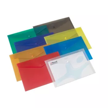 Rexel Popper Wallet A4 surtido, A4, polipropileno (PP), multicolor, 150 hojas, 335 mm, 235 mm