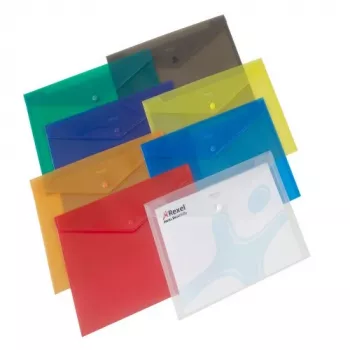 Rexel Popper Wallet A4 surtido, A4, polipropileno (PP), multicolor, 150 hojas, 335 mm, 235 mm