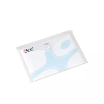 Rexel Popper Wallet A4 blanco (5), A4, polipropileno (PP), blanco, 150 hojas, 335 mm, 235 mm
