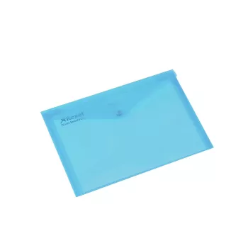 Rexel Popper Wallet A4 azul (5), A4, polipropileno (PP), azul, 150 hojas, 335 mm, 235 mm