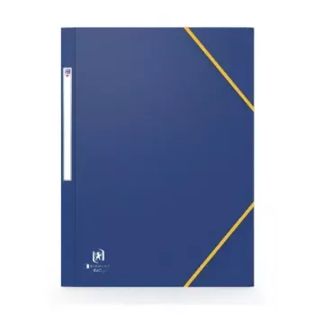 Carpeta con gomas en las esquinas ELBA Boston, A4, surtida, cartón 0,5 mm, con lengüeta de etiquetado - pack de 10 (120515.20)