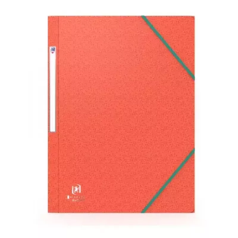 Carpeta con gomas en las esquinas ELBA Boston, A4, surtida, cartón 0,5 mm, con lengüeta de etiquetado - pack de 10 (120515.20)