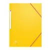 Carpeta con gomas en las esquinas ELBA Boston, A4, surtida, cartón 0,5 mm, con lengüeta de etiquetado - pack de 10 (120515.20)