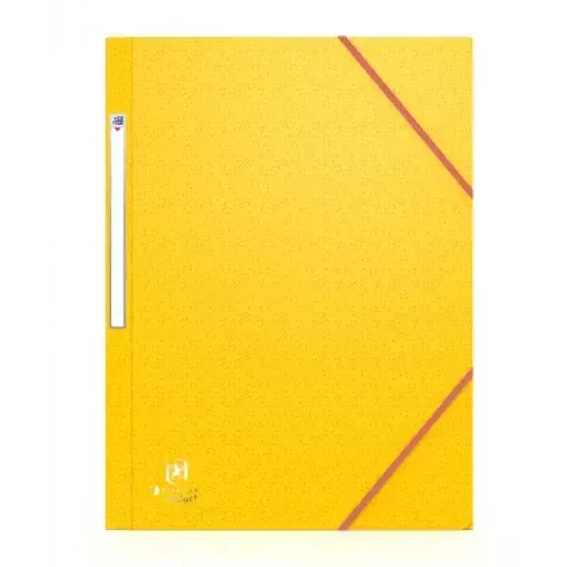 Carpeta con gomas en las esquinas ELBA Boston, A4, surtida, cartón 0,5 mm, con lengüeta de etiquetado - pack de 10 (120515.20)