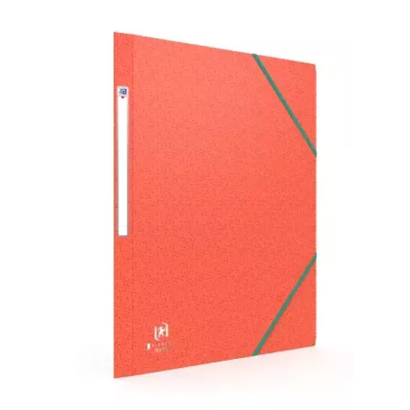 Carpeta con gomas en las esquinas ELBA Boston, A4, surtida, cartón 0,5 mm, con lengüeta de etiquetado - pack de 10 (120515.20)