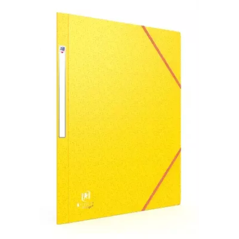 Carpeta con gomas en las esquinas ELBA Boston, A4, surtida, cartón 0,5 mm, con lengüeta de etiquetado - pack de 10 (120515.20)
