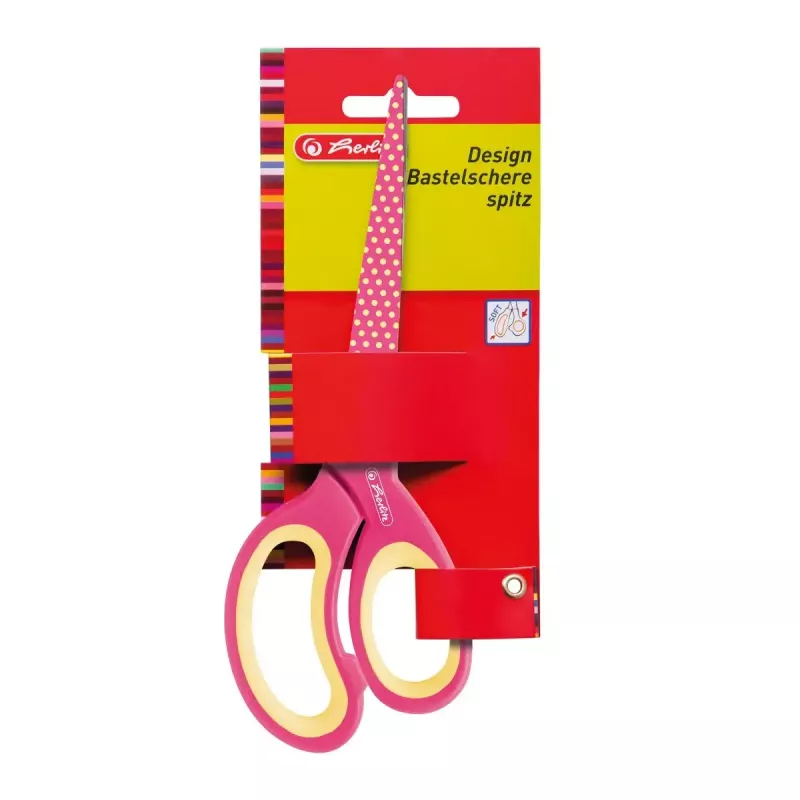 Tijera Herlitz 10801728 colores surtidos 1 ud.