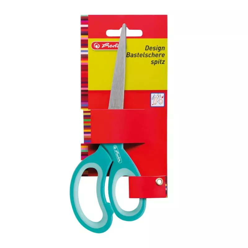 Tijera Herlitz 10801728 colores surtidos 1 ud.