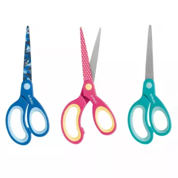Tijera Herlitz 10801728 colores surtidos 1 ud.