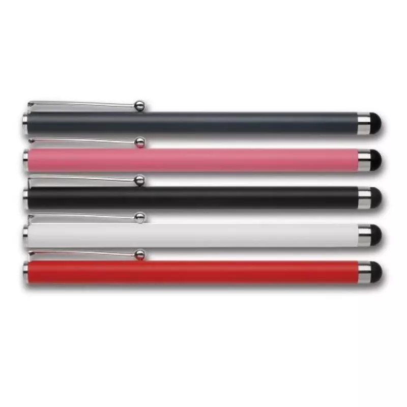 Kensington Virtuoso™ Touch Stylus, rosa, Apple iPad, iPad 2, iPhone, silicona, 1 ud.