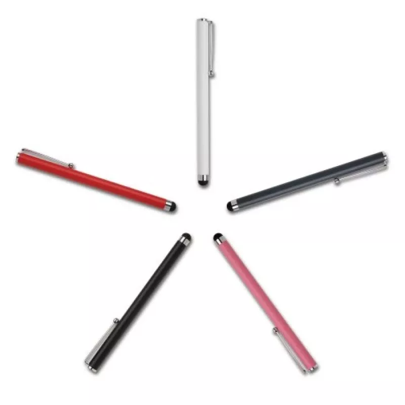 Kensington Virtuoso™ Touch Stylus, rosa, Apple iPad, iPad 2, iPhone, silicona, 1 ud.
