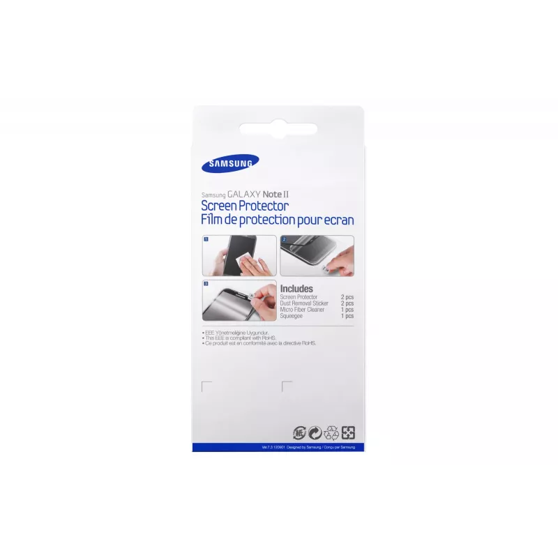Samsung ETC-G1J9B Protector de pantalla transparente 1 unidad