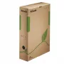 Archivador Esselte Eco FSC® 80 mm, marrón, verde, A4, 120 g, 80 x 327 x 233 mm