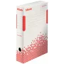 Archivador Esselte Speedbox FSC® 80 mm, papel, blanco, A4, horizontal/vertical, 80 mm, 250 mm