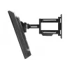 Peerless PARAMOUNT PA740 soporte de pared articulado, inclinable y giratorio, para pantallas planas de 22-40 pulgadas (55,9-101,6 cm), negro brillante