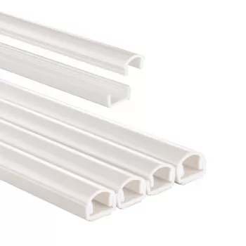 Canaleta para cables Hama 00020570 PVC 1 m