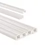 Canaleta para cables Hama 00020570 PVC 1 m