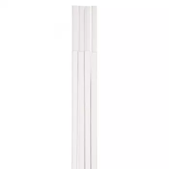 Canaleta para cables Hama 00020570 PVC 1 m