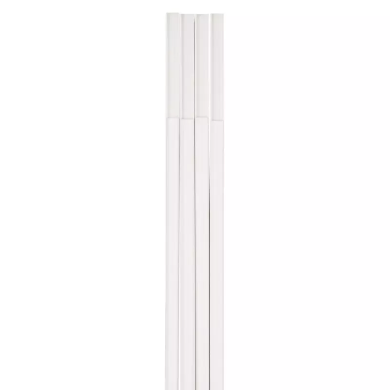 Canaleta para cables Hama 00020570 PVC 1 m