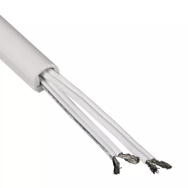 Canaleta para cables Hama 00020570 PVC 1 m