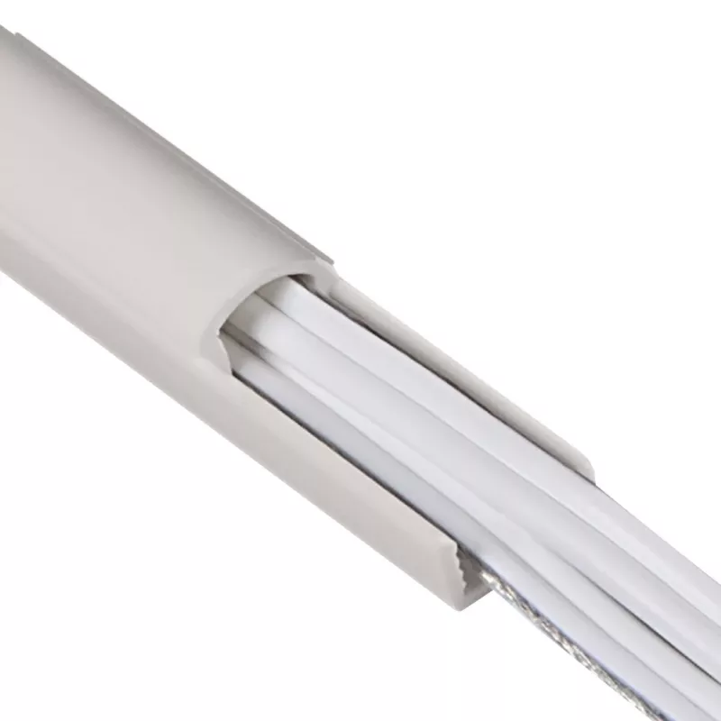 Canaleta para cables Hama 00020570 PVC 1 m