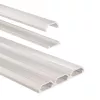 Canaleta para cables Hama 00020571 canaleta cruzada blanca