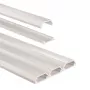 Canaleta para cables Hama 00020571 canaleta cruzada blanca