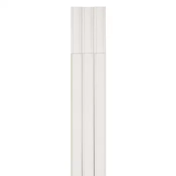 Canaleta para cables Hama 00020571 canaleta cruzada blanca