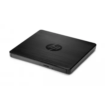 Unidad de DVDRW externa USB HP, negra, bandeja, sobremesa/portátil, DVD Super Multi DL, USB 2.0, CD, DVD