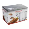 Jarra separadora de grasa Westmark 30712260 1000 ml plástico transparente con asa