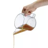 Jarra separadora de grasa Westmark 30712260 1000 ml plástico transparente con asa