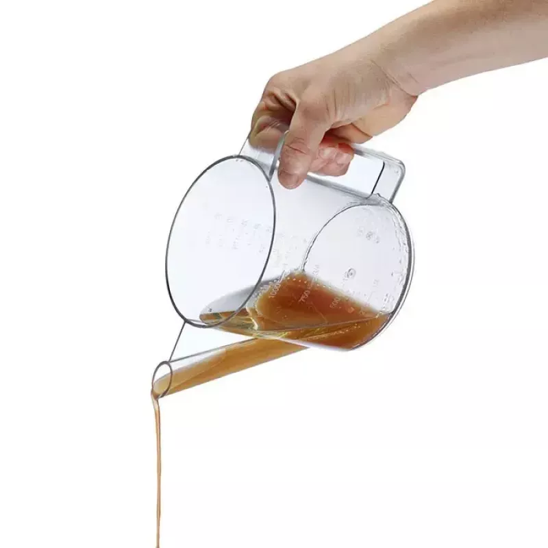 Jarra separadora de grasa Westmark 30712260 1000 ml plástico transparente con asa