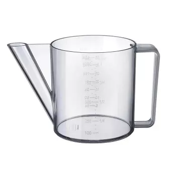 Jarra separadora de grasa Westmark 30712260 1000 ml plástico transparente con asa