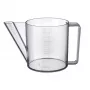Jarra separadora de grasa Westmark 30712260 1000 ml plástico transparente con asa