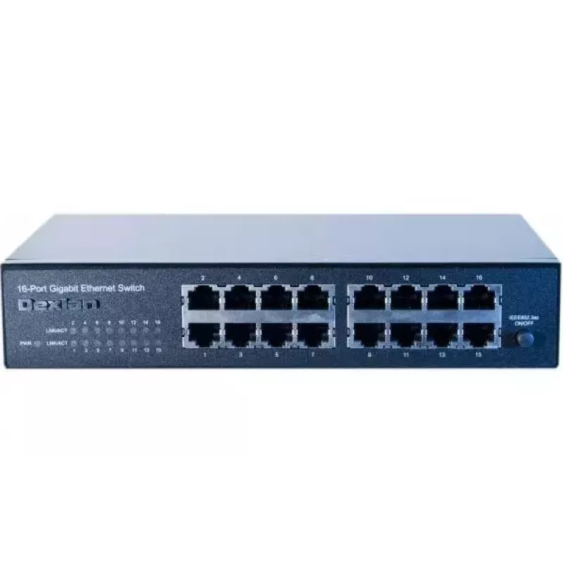 Switch no gestionado Dexlan 891016