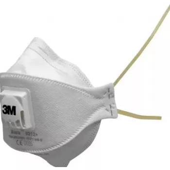 3M Aura FFP1 mascarilla respiratoria semimáscara