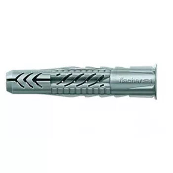 Taco universal Fischer UX 5 x 30 R con borde