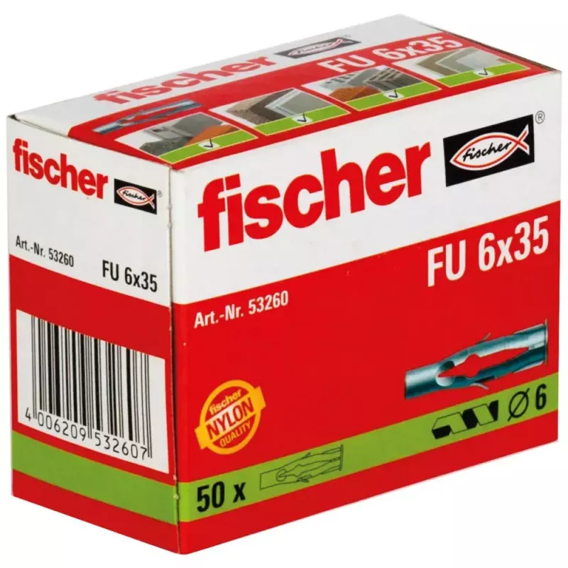 Taco de pared Fischer 53260