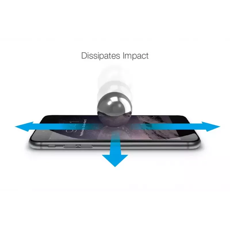 Protector de pantalla JustMobile AutoHeal para iPhone 6 Plus/6s Plus