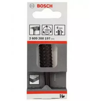 Fresa Bosch 2 609 200 197 longitud 65 mm diámetro 1,4 cm vástago 6 mm