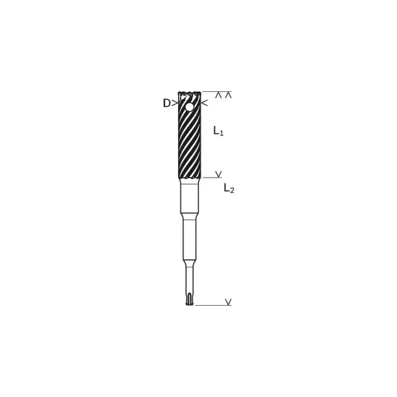 Broca Bosch SDS plus-9 RebarCutter