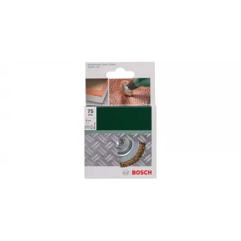 Cepillo de alambre Bosch 2609256519 7,5 cm diámetro de vástago 6 mm