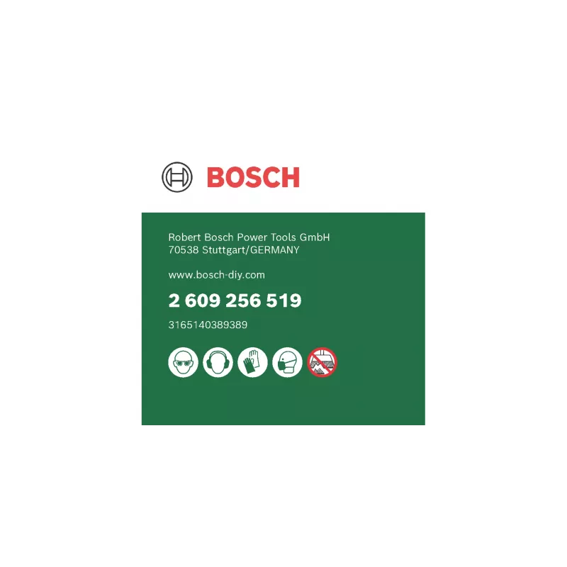 Bosch 2609256519 cepillo de disco, Ø 75 mm, alambre de acero latonado, vástago de 6 mm