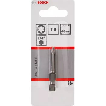 Punta de atornillar Bosch 2607001628 T8 extra dura 49 mm